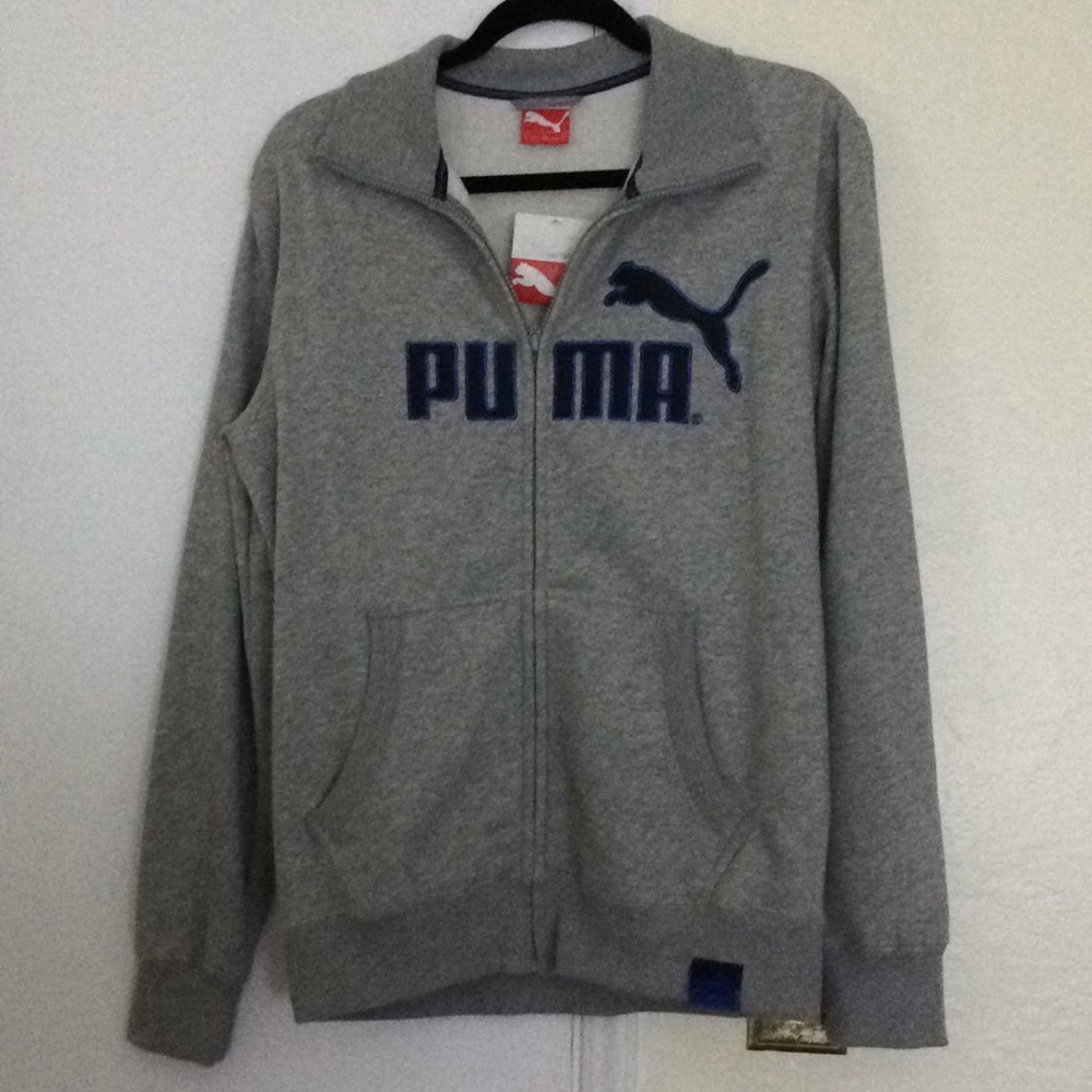 Puma soft fleece jacket
